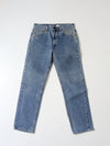 vintage Levis 505 denim jeans, 34 x 30