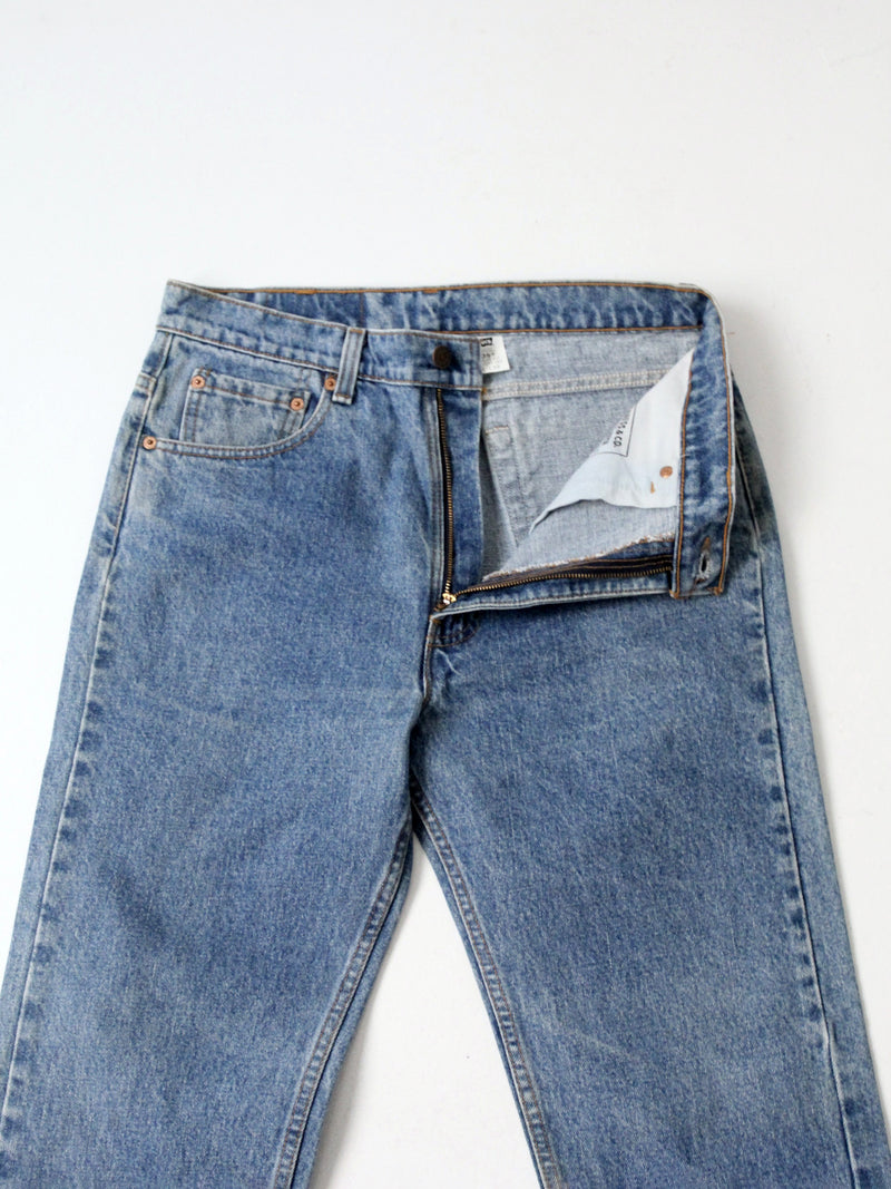 vintage Levis 505 denim jeans, 34 x 30