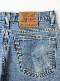 vintage Levis 505 denim jeans, 34 x 30