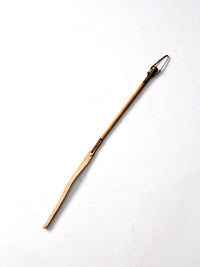 antique riding whip