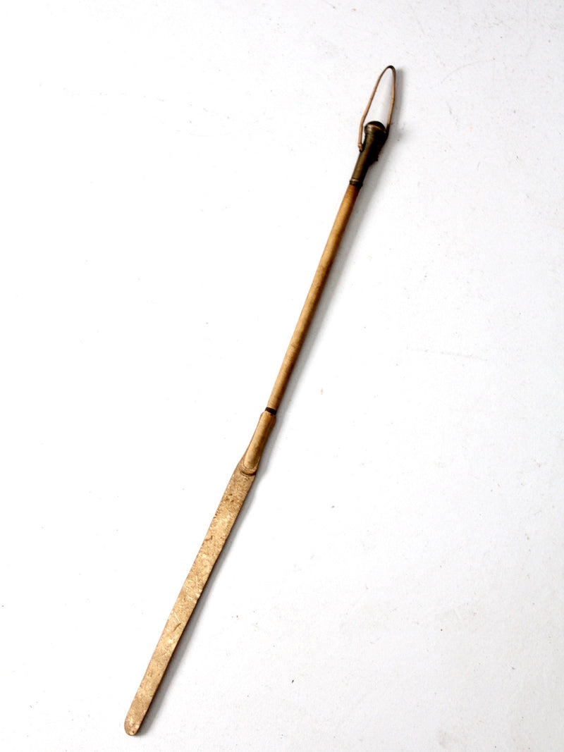 antique riding whip