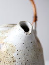 vintage Japanese studio pottery tea set