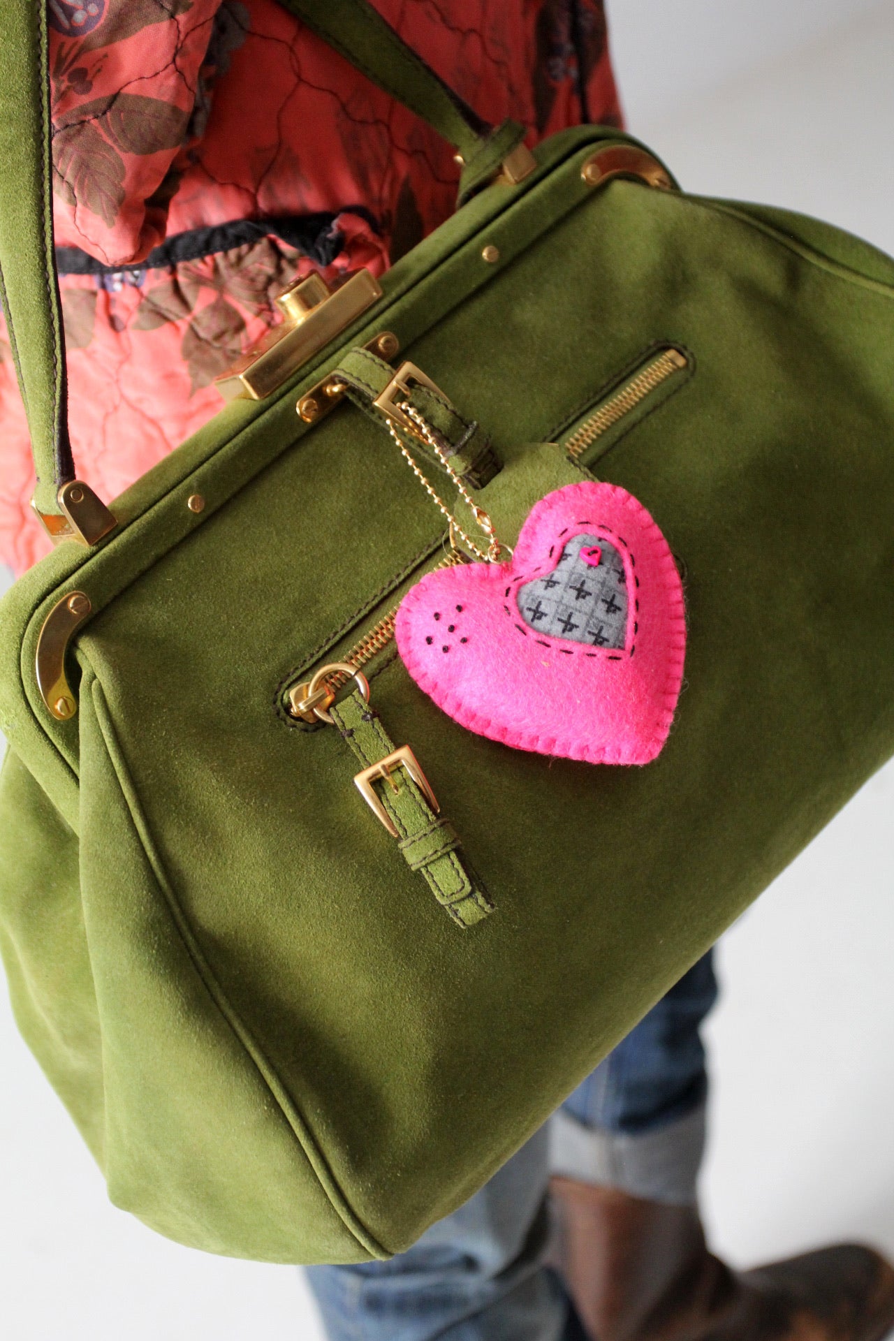 heart bag charms – 86 Vintage