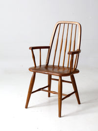 mid-century Cochrane Furniture wooden arm chair