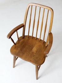 mid-century Cochrane Furniture wooden arm chair