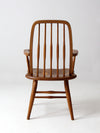 mid-century Cochrane Furniture wooden arm chair