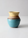 vintage studio pottery jar