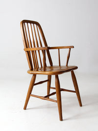 mid-century Cochrane Furniture wooden arm chair