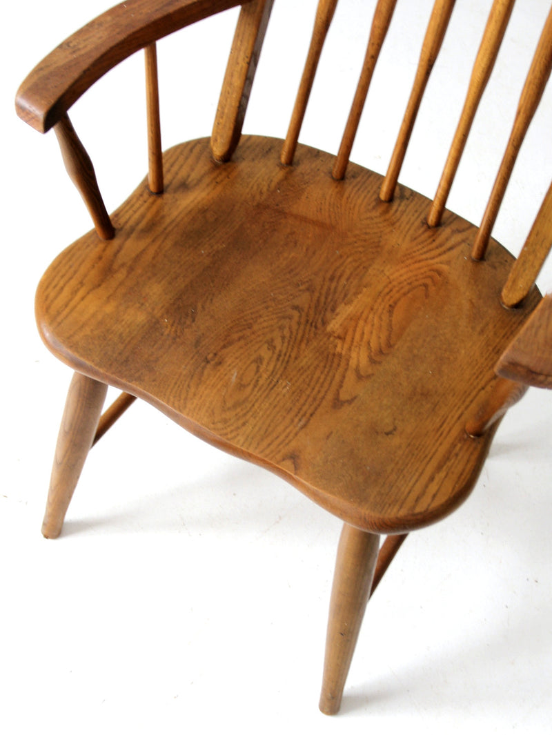 mid-century Cochrane Furniture wooden arm chair