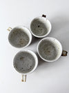 vintage Japanese studio pottery tea set