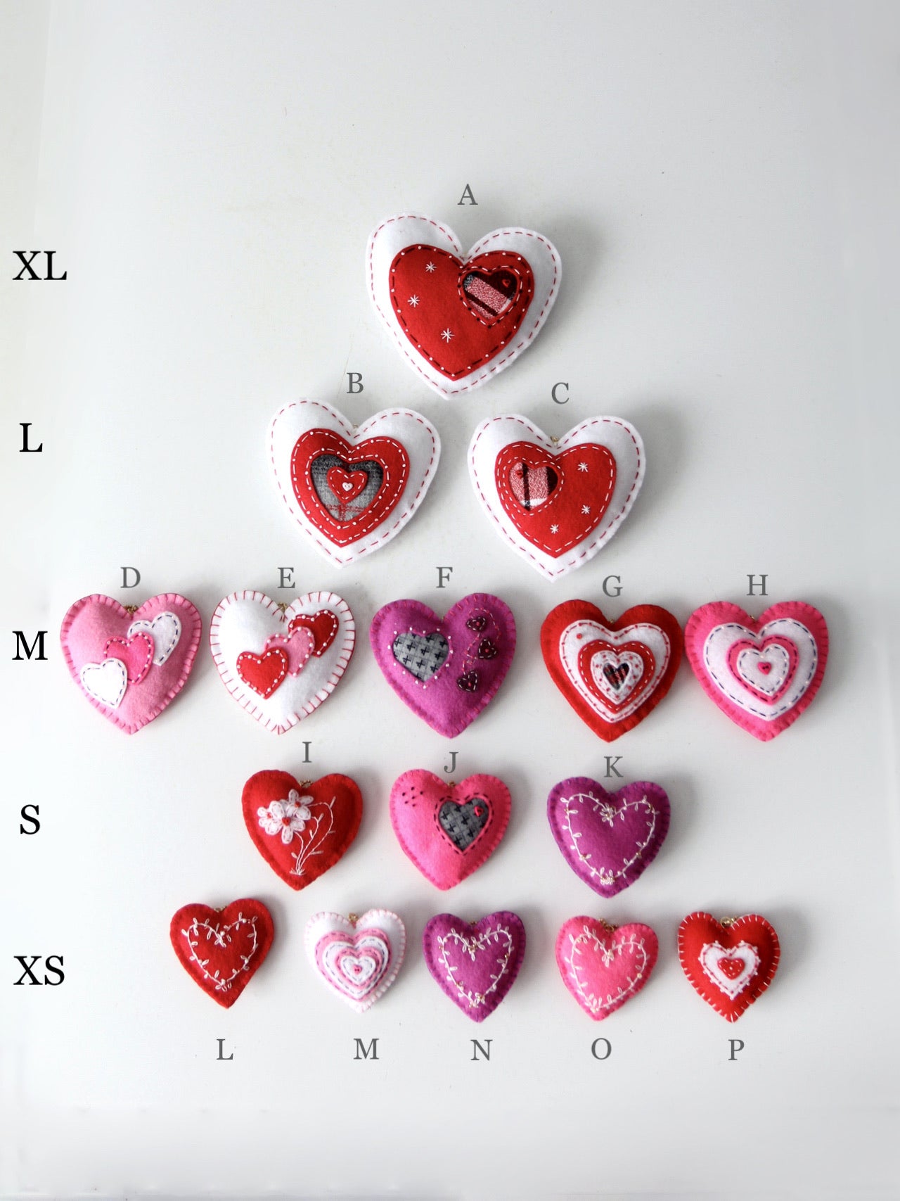heart bag charms – 86 Vintage