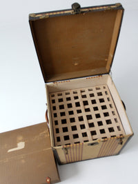 vintage The OshKosh Trunk Company "Chief" trunk