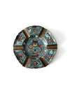 antique Chinese cloisonne ashtray