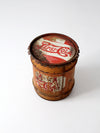 vintage Pepsi-Cola syrup drum