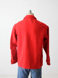 vintage Boy Scout men's wool shirt