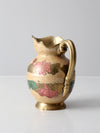 vintage cloisonne pitcher