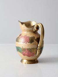 vintage cloisonne pitcher