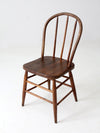 antique farmhouse spindle back chair