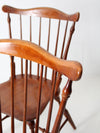 mid-century Windsor dining chairs set of 4