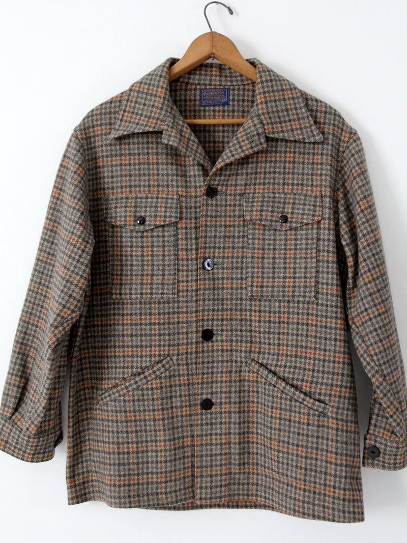 vintage 60s Pendleton plaid coat – 86 Vintage