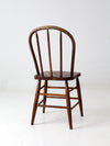 antique farmhouse spindle back chair