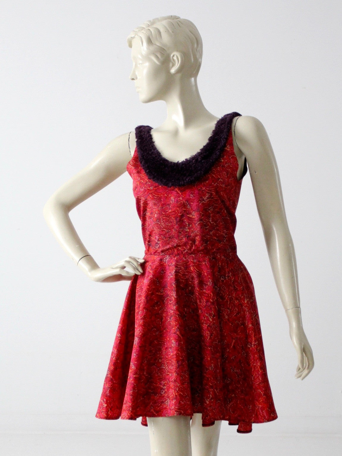vintage mod mini dress