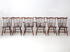 Jamestown Table Co. Windsor dining chairs set of 6