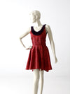 vintage mod mini dress