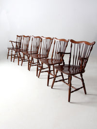 Jamestown Table Co. Windsor dining chairs set of 6