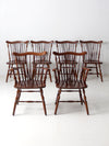 Jamestown Table Co. Windsor dining chairs set of 6