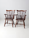 Jamestown Table Co. Windsor dining chairs set of 6