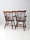 Jamestown Table Co. Windsor dining chairs set of 6