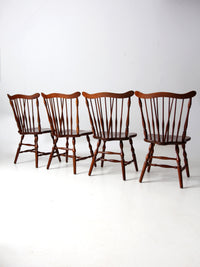 Jamestown Table Co. Windsor dining chairs set of 6