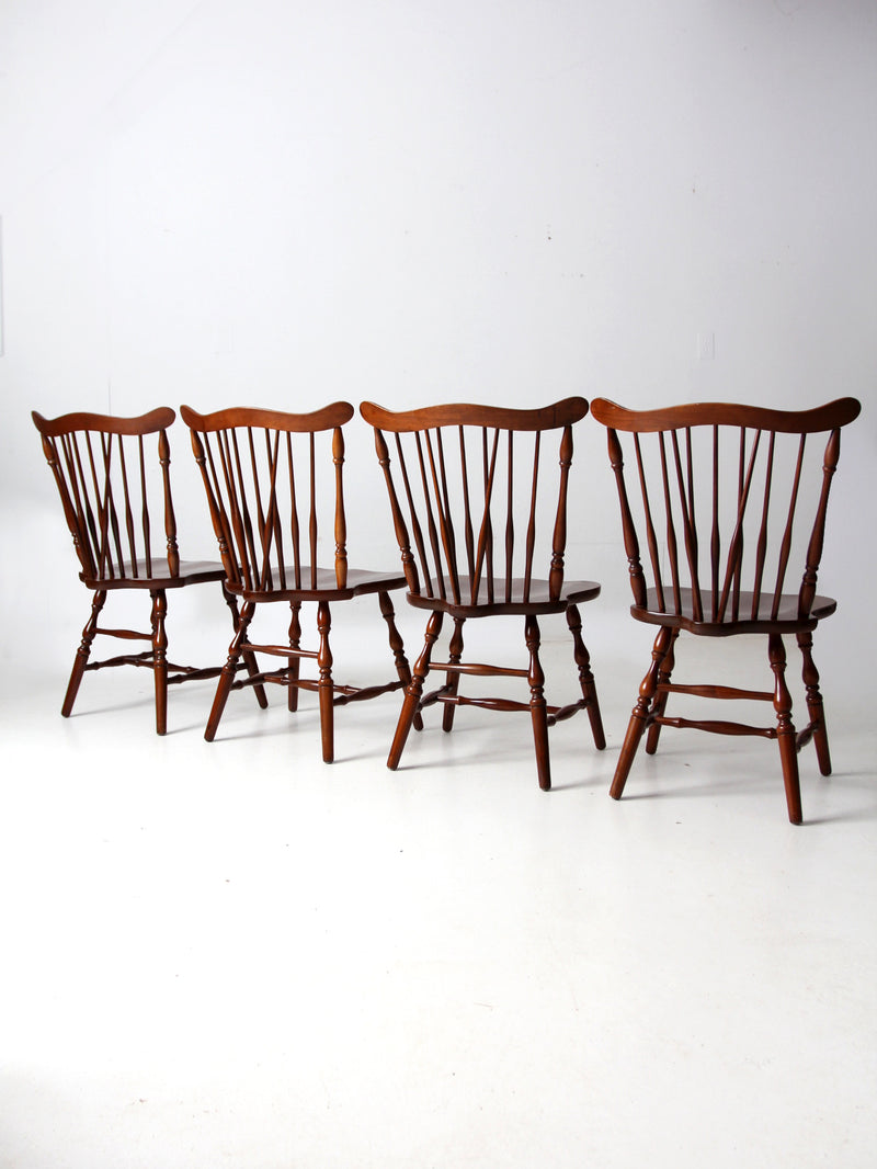 Jamestown Table Co. Windsor dining chairs set of 6