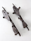 antique Winslow's National Club ice skates