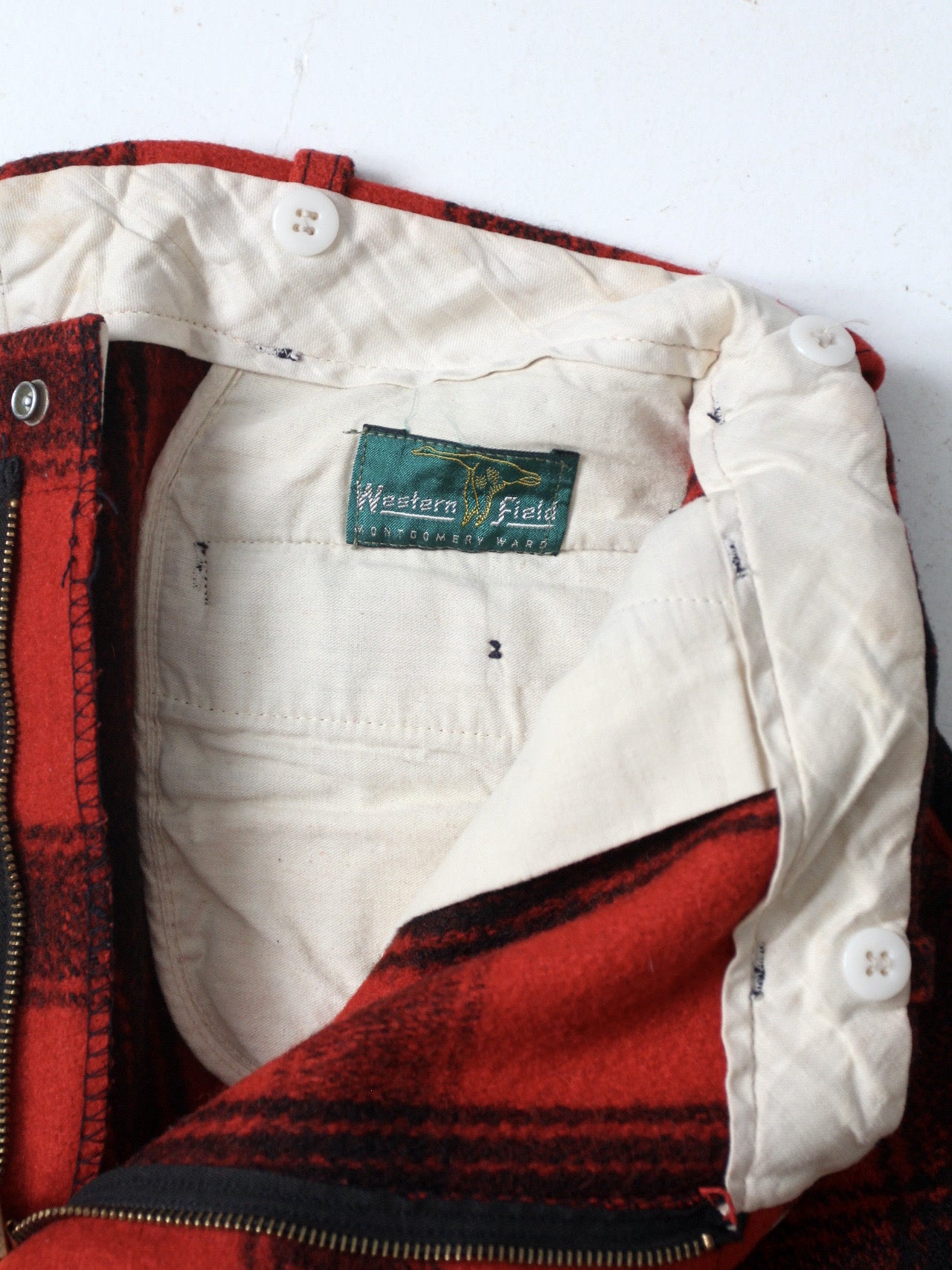 vintage Western Field wool hunting pants – 86 Vintage