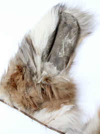 antique fur mittens