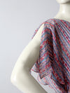 vintage 70s silk dress