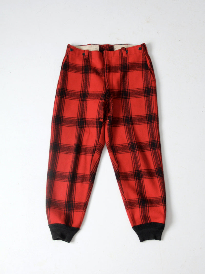 vintage hunting pants