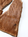 antique fur mittens
