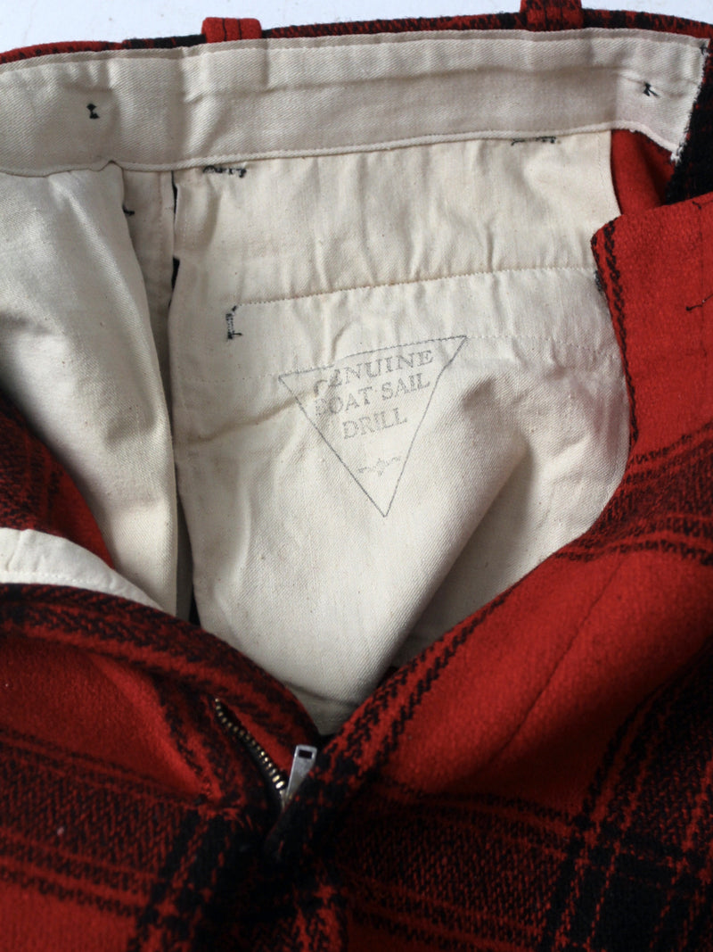 vintage hunting pants