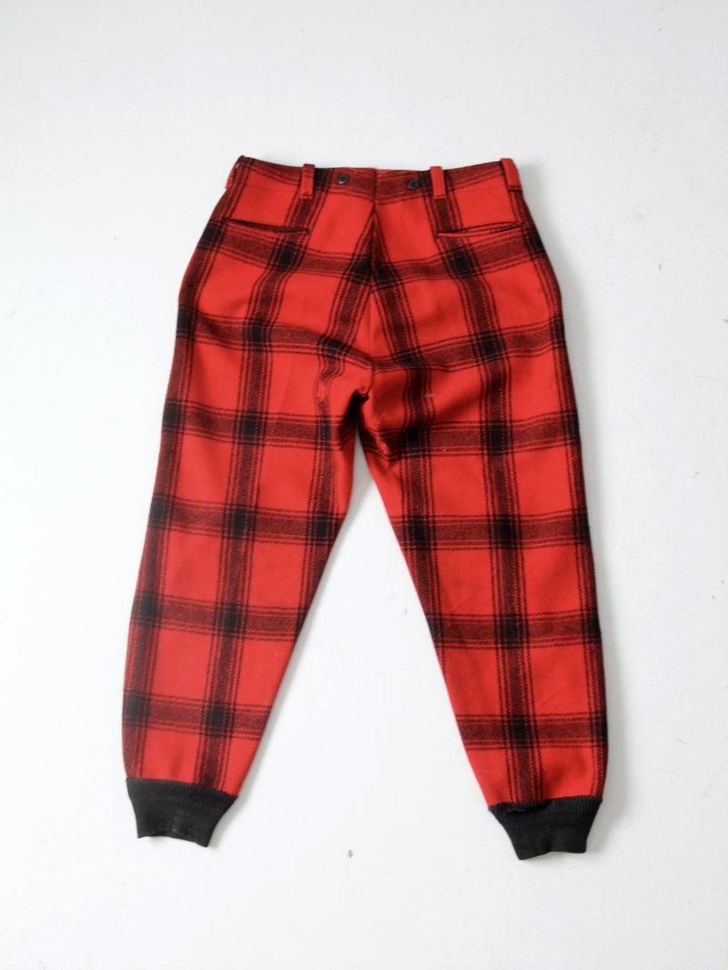 vintage hunting pants