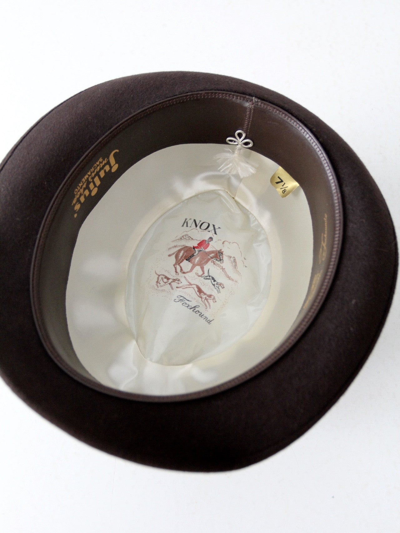 vintage Knox Foxhound fedora – 86 Vintage