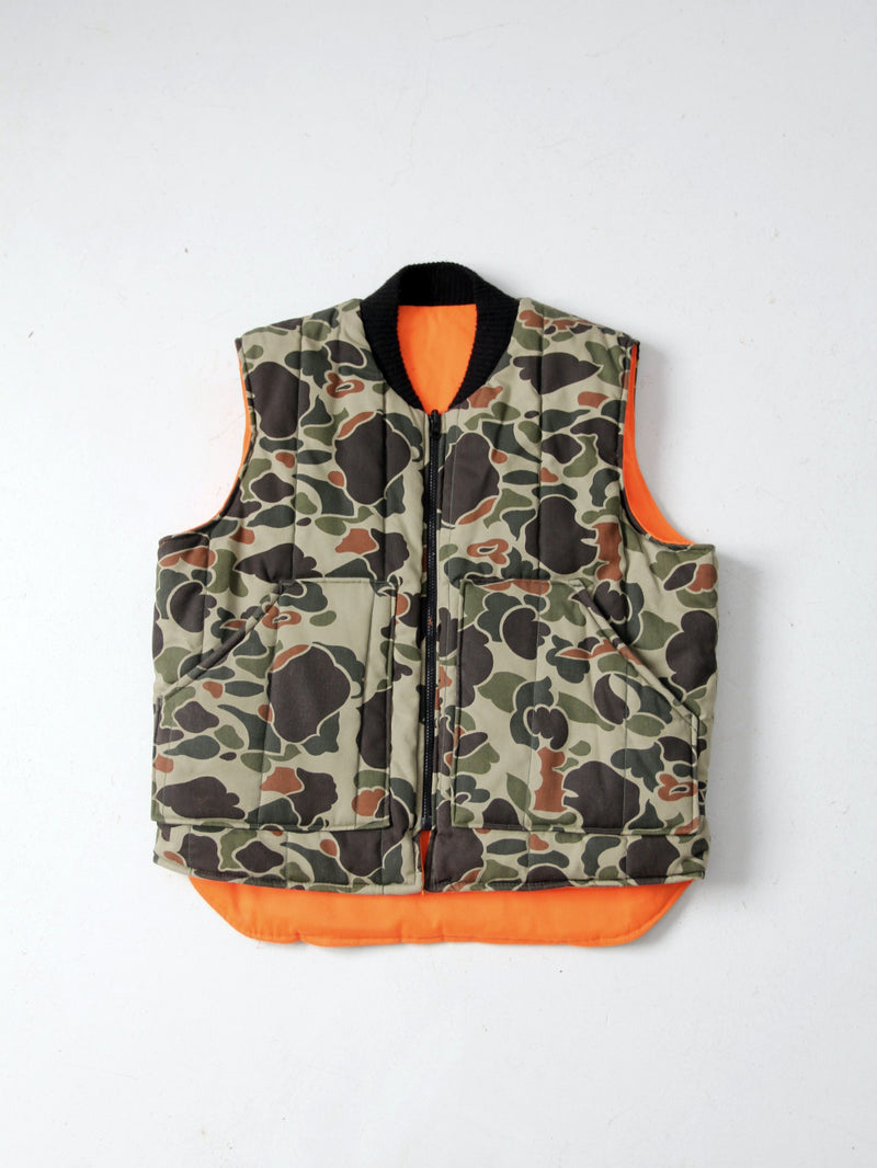 vintage Walls camo hunting vest