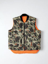 vintage Walls camo hunting vest