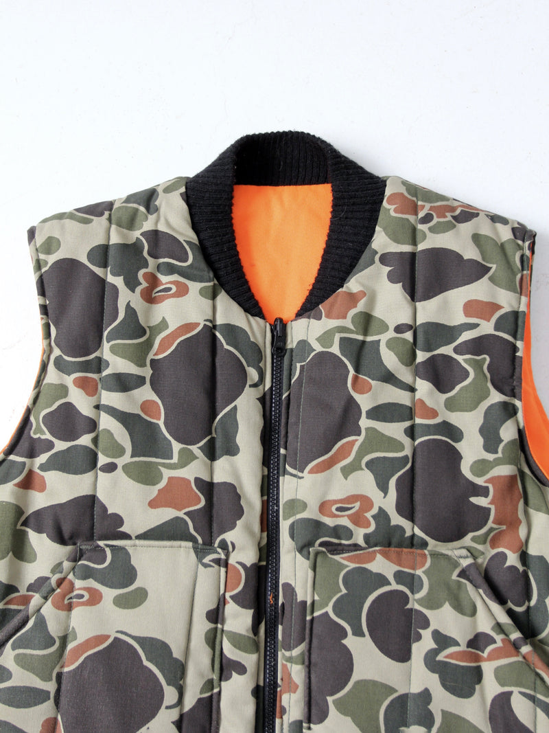 vintage Walls camo hunting vest