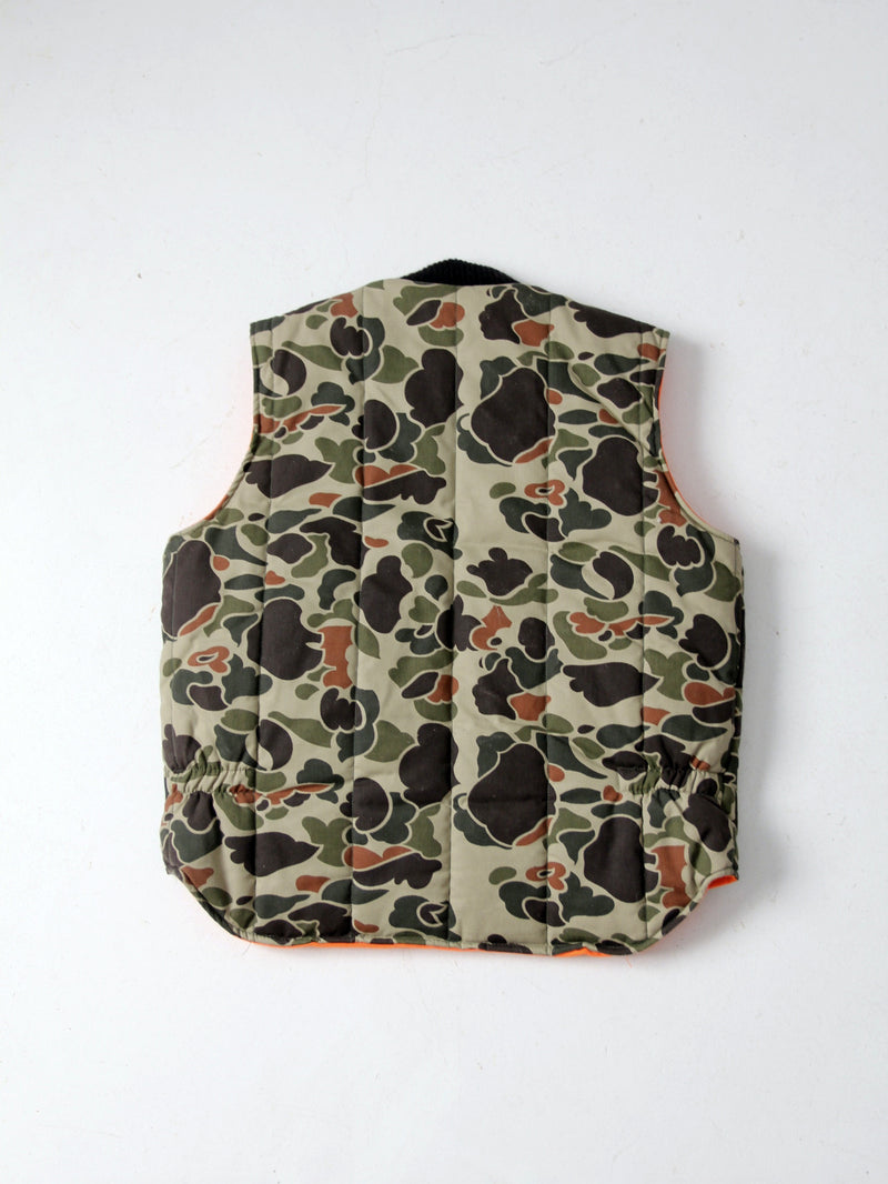 vintage Walls camo hunting vest