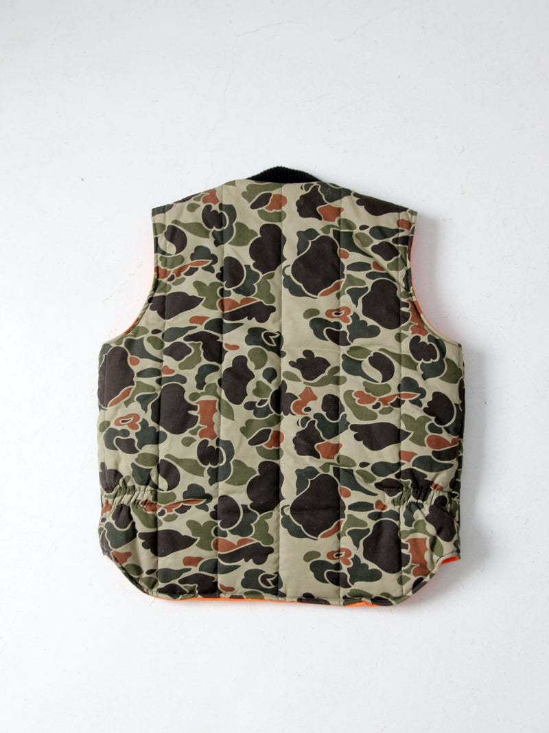 vintage Walls camo hunting vest