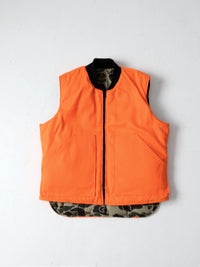 vintage Walls camo hunting vest