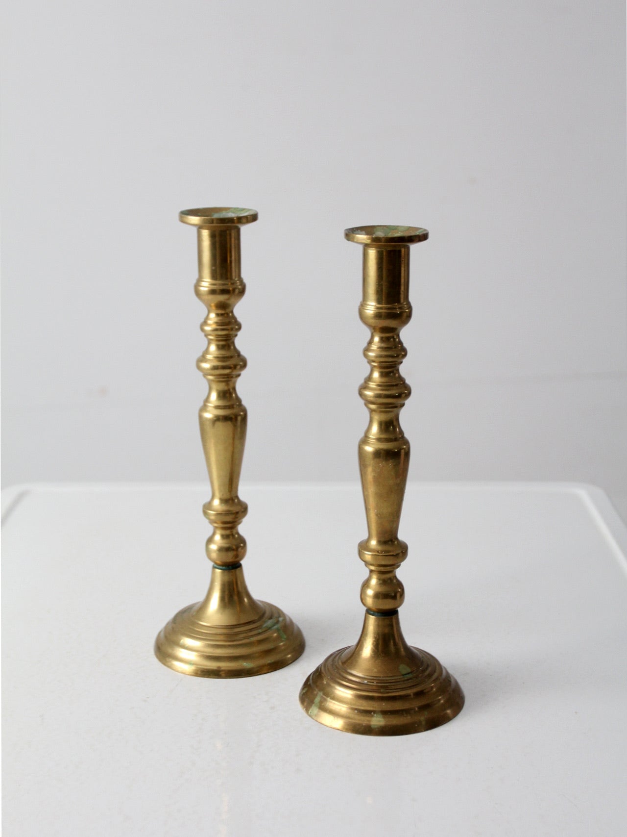 Brass Candlesticks Brass Candle Holder Pewter Candlesticks Brass Candlestick  Holders Vintage Candle Holders Set Candle Stick Holder Antique -  Canada